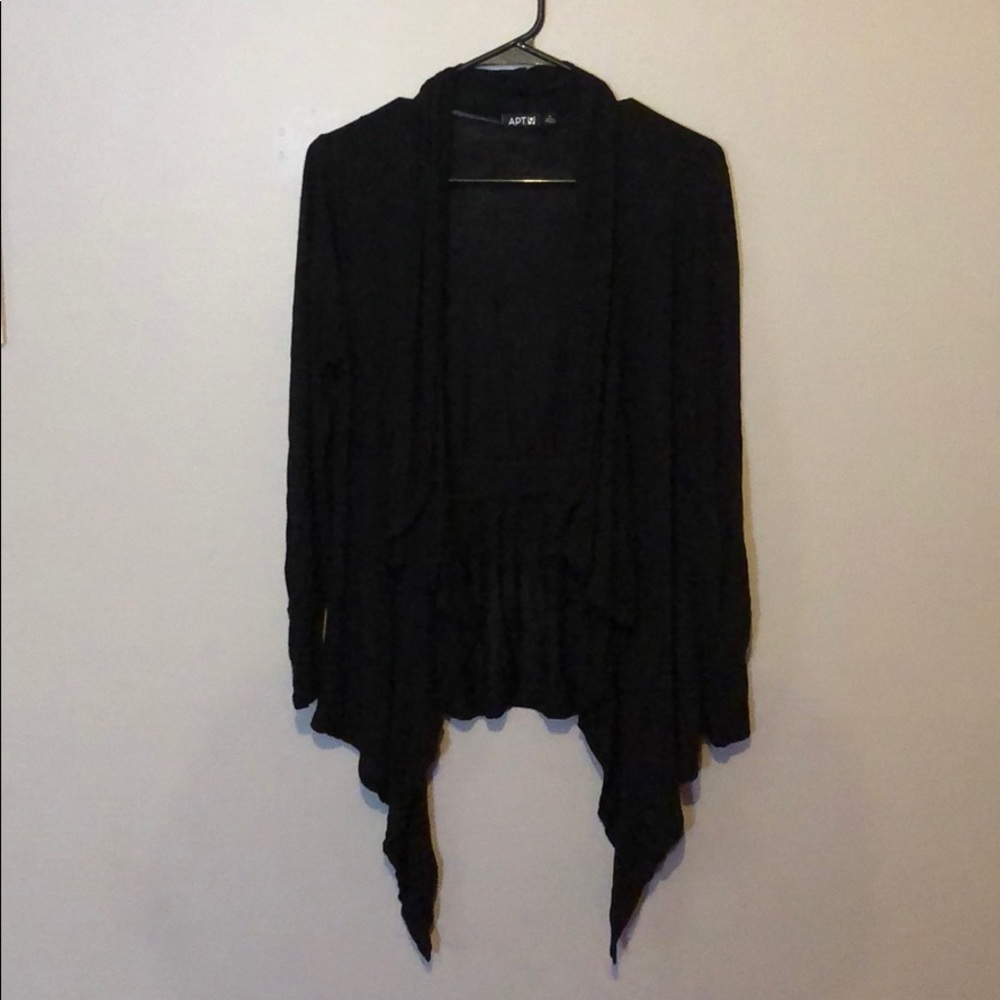 Apt.9 Black Cardigan